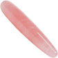 The Slim Heart Rose Quartz Crystal Dildo By Chakrubs