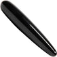 The Slim Xaga Black Obsidian Crystal Dildo By Chakrubs