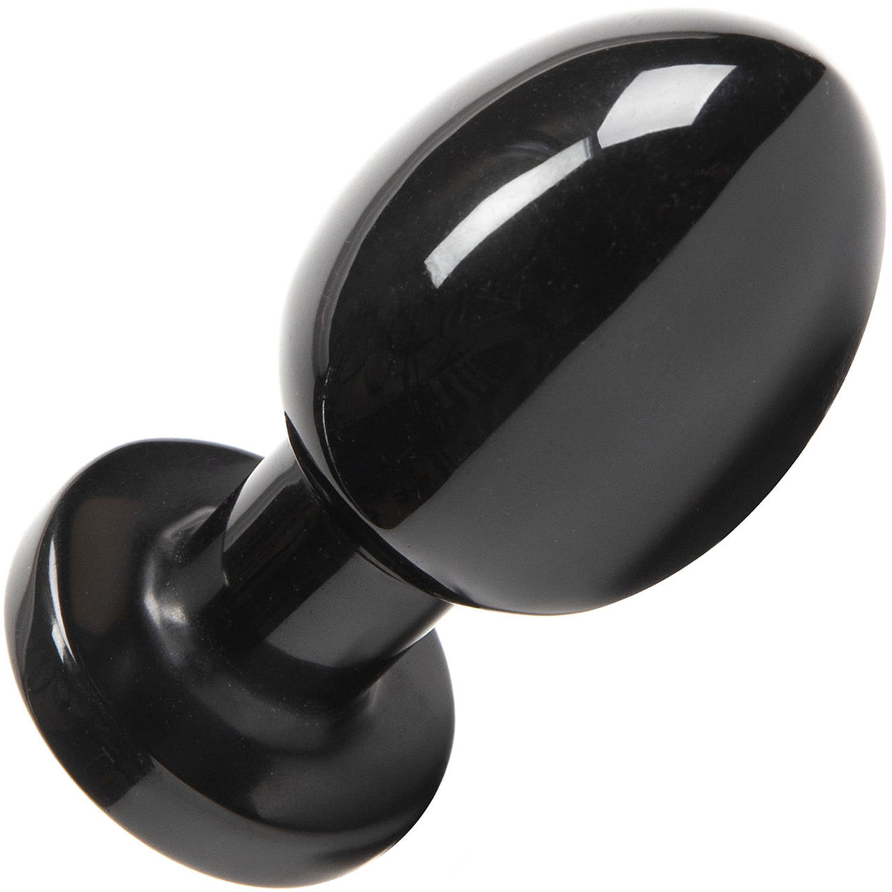 The Xaga Root Black Obsidian Crystal Anal Plug By Chakrubs