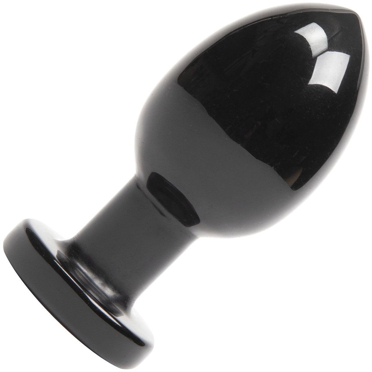 The Xaga Root Black Obsidian Crystal Anal Plug By Chakrubs