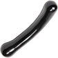 The Xaga Curve Black Obsidian Crystal Dildo By Chakrubs