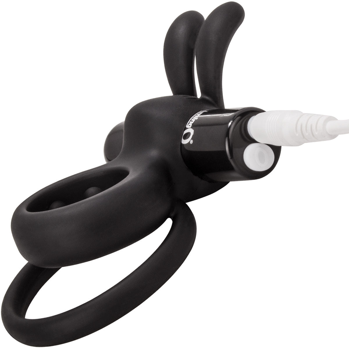 Charged Ohare Rechargeable Vibrating Cock Ring By Screaming O - Black Charged Ohare Rechargeable Vibrating Cock Ring By Screaming O - Black