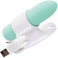 Charged Positive Rechargeable 20 Function Vibrator By Screaming O - Kiwi Mint