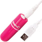 Charged Vooom Rechargeable 10 Function Bullet By Screaming O - Pink