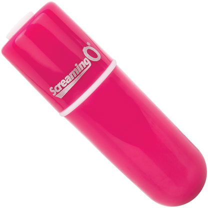 Charged Vooom Rechargeable 10 Function Bullet By Screaming O - Pink