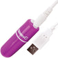 Charged Vooom Rechargeable 10 Function Bullet By Screaming O - Purple