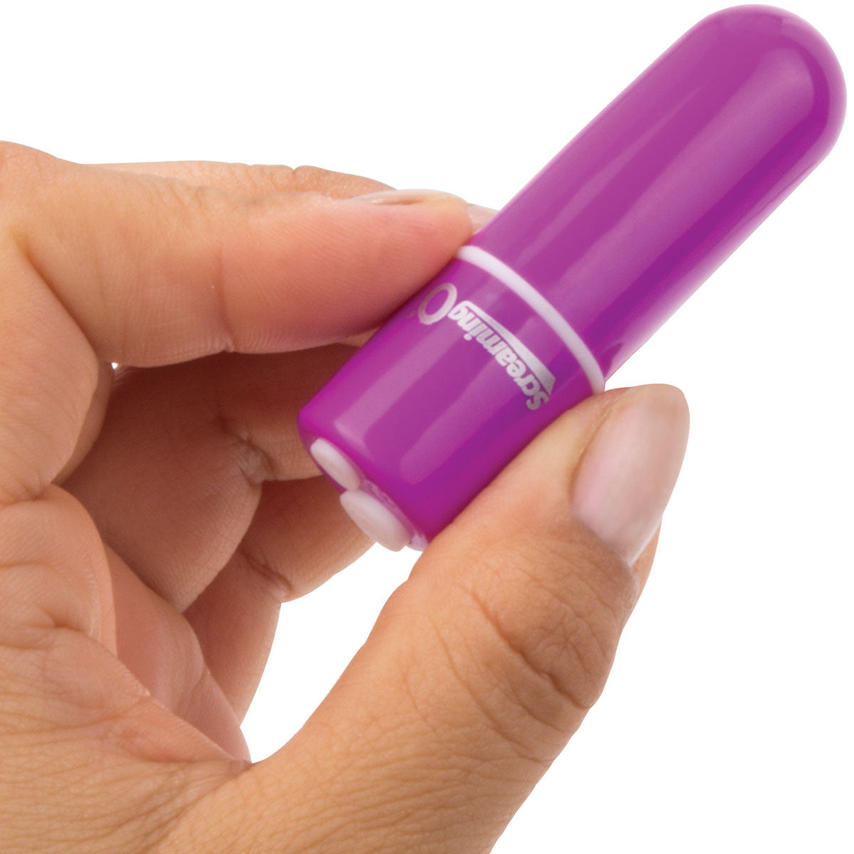 Charged Vooom Rechargeable 10 Function Bullet By Screaming O - Purple