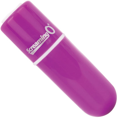 Charged Vooom Rechargeable 10 Function Bullet By Screaming O - Purple