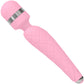 Pillow Talk Cheeky Silicone Waterproof Rechargeable Wand Style Vibrator - Pink