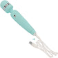 Pillow Talk Cheeky Silicone Waterproof Rechargeable Wand Style Vibrator - Teal