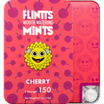 Flintts Mints Mouth Watering Oral Delights - Cherry