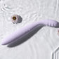 SVAKOM CICI 2 Rechargeable Warming App Controlled Slim Silicone G-Spot Vibrator - Pastel Lilac