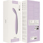 SVAKOM CICI 2 Rechargeable Warming App Controlled Slim Silicone G-Spot Vibrator - Pastel Lilac