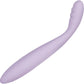 SVAKOM CICI 2 Rechargeable Warming App Controlled Slim Silicone G-Spot Vibrator - Pastel Lilac