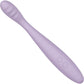 SVAKOM CICI 2 Rechargeable Warming App Controlled Slim Silicone G-Spot Vibrator - Pastel Lilac