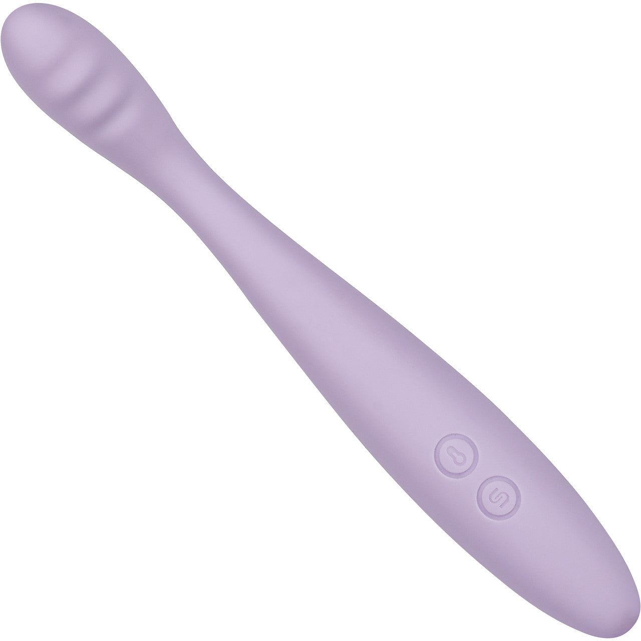 SVAKOM CICI 2 Rechargeable Warming App Controlled Slim Silicone G-Spot Vibrator - Pastel Lilac