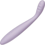 SVAKOM CICI 2 Rechargeable Warming App Controlled Slim Silicone G-Spot Vibrator - Pastel Lilac