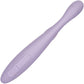 SVAKOM CICI+ 2 Rechargeable Warming App Controlled Silicone Dual Stimulation Vibrator - Pastel Lilac