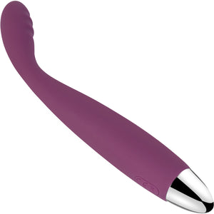 SVAKOM Cici Soft Flexible Curved Waterproof Rechargeable G-Spot Silicone Vibrator