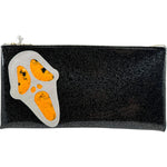 Ghostface Scream Classic Clutch Toy Storage & Fashion Bag by KushKards - Orange