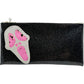 Ghostface Scream Classic Clutch Toy Storage & Fashion Bag by KushKards - Pink