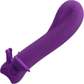 Shimmer Silicone Rechargeable G-Spot & P-Spot Vibrator By Cute Little Fuckers