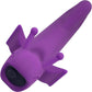 Shimmer Silicone Rechargeable G-Spot & P-Spot Vibrator By Cute Little Fuckers - Moonlight