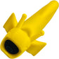 Shimmer Silicone Rechargeable G-Spot & P-Spot Vibrator By Cute Little Fuckers - Sunshine