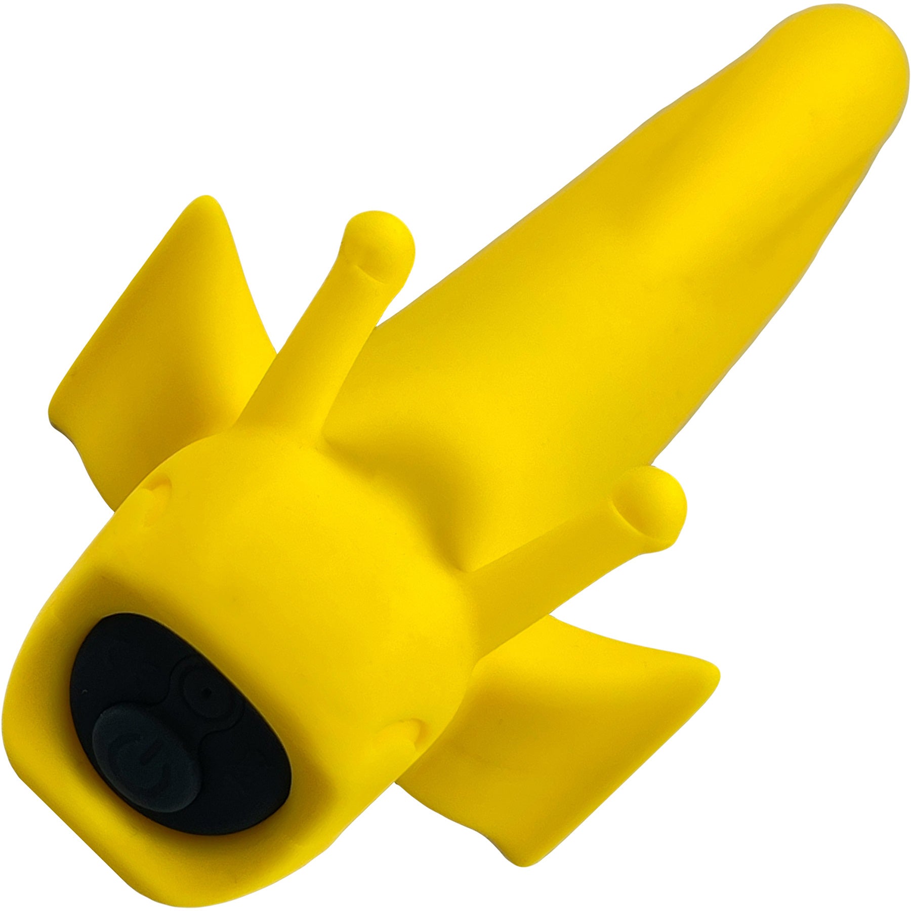 Shimmer Silicone Rechargeable G-Spot & P-Spot Vibrator By Cute Little Fuckers - Sunshine