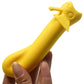 Shimmer Silicone Rechargeable G-Spot & P-Spot Vibrator By Cute Little Fuckers - Sunshine