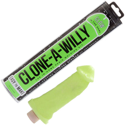 Clone-A-Willy Make Your Own Vibrating Silicone Dildo - Glow In The Dark