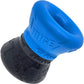 Oxballs Clone Huge Silicone Ball Stretcher 2 Pack - Black & Blue