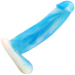 Bandit Vixskin Realistic Silicone Dildo By Vixen - Clouds In The Sky Blue