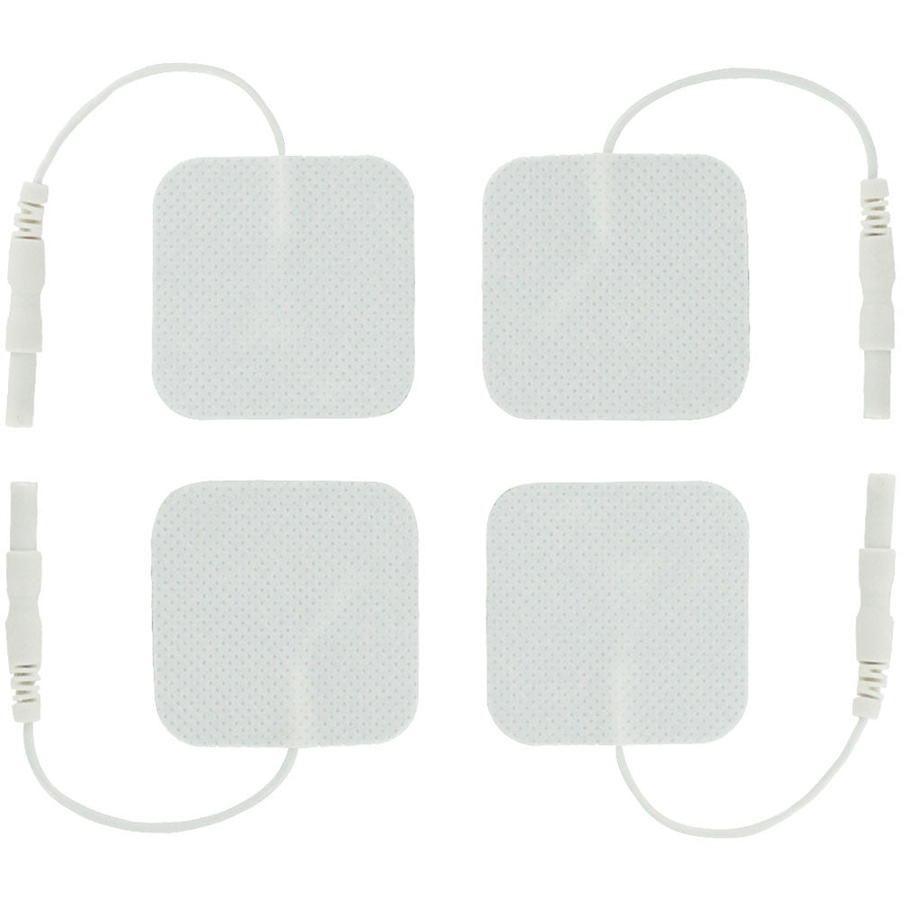 Zeus Electrosex Adhesive Electro Pads 4 Pack