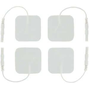 Zeus Electrosex Adhesive Electro Pads 4 Pack