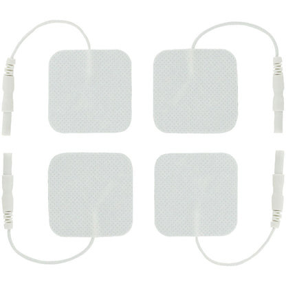 Zeus Electrosex Adhesive Electro Pads 4 Pack