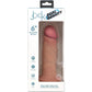 Jock Dual Density 6" Realistic Silicone Suction Cup Dildo - Vanilla