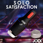 Jock 15X Sucking & Vibrating Rechargeable Penis Masturbator