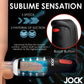 Jock 15X Sucking & Vibrating Rechargeable Penis Masturbator