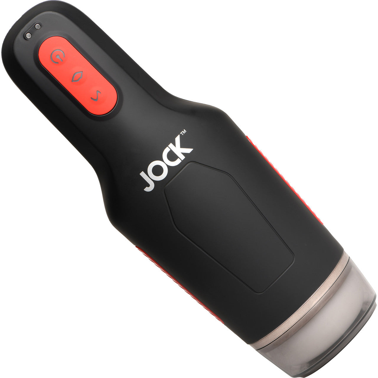 Jock 15X Sucking & Vibrating Rechargeable Penis Masturbator