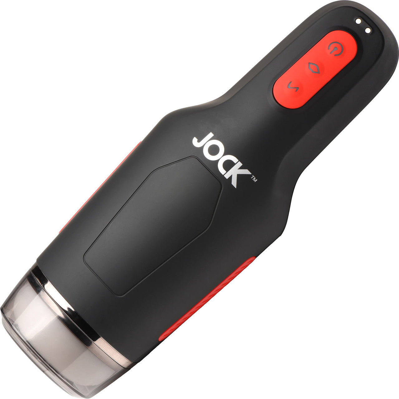 Jock 15X Sucking & Vibrating Rechargeable Penis Masturbator