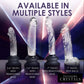 Pleasure Crystals 5.6" Glass Dildo With Suction Cup