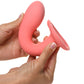 Simply Sweet G-Spot Silicone Suction Cup Dildo - Pink