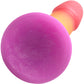 Simply Sweet Phallic Rainbow 6.9" Silicone Suction Cup Dildo