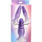 Simply Sweet 3-Piece Silicone Butt Plug Set - Purple