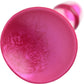 Simply Sweet 7" Silicone G-Spot Dildo With Suction Cup - Metallic Pink