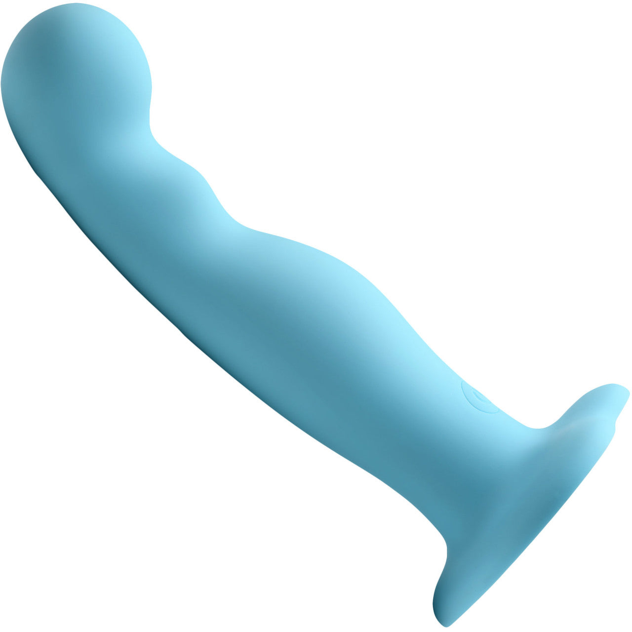 Simply Sweet 21X Vibrating Thick Rechargeable Silicone G-Spot Vibrator With Remote - Teal