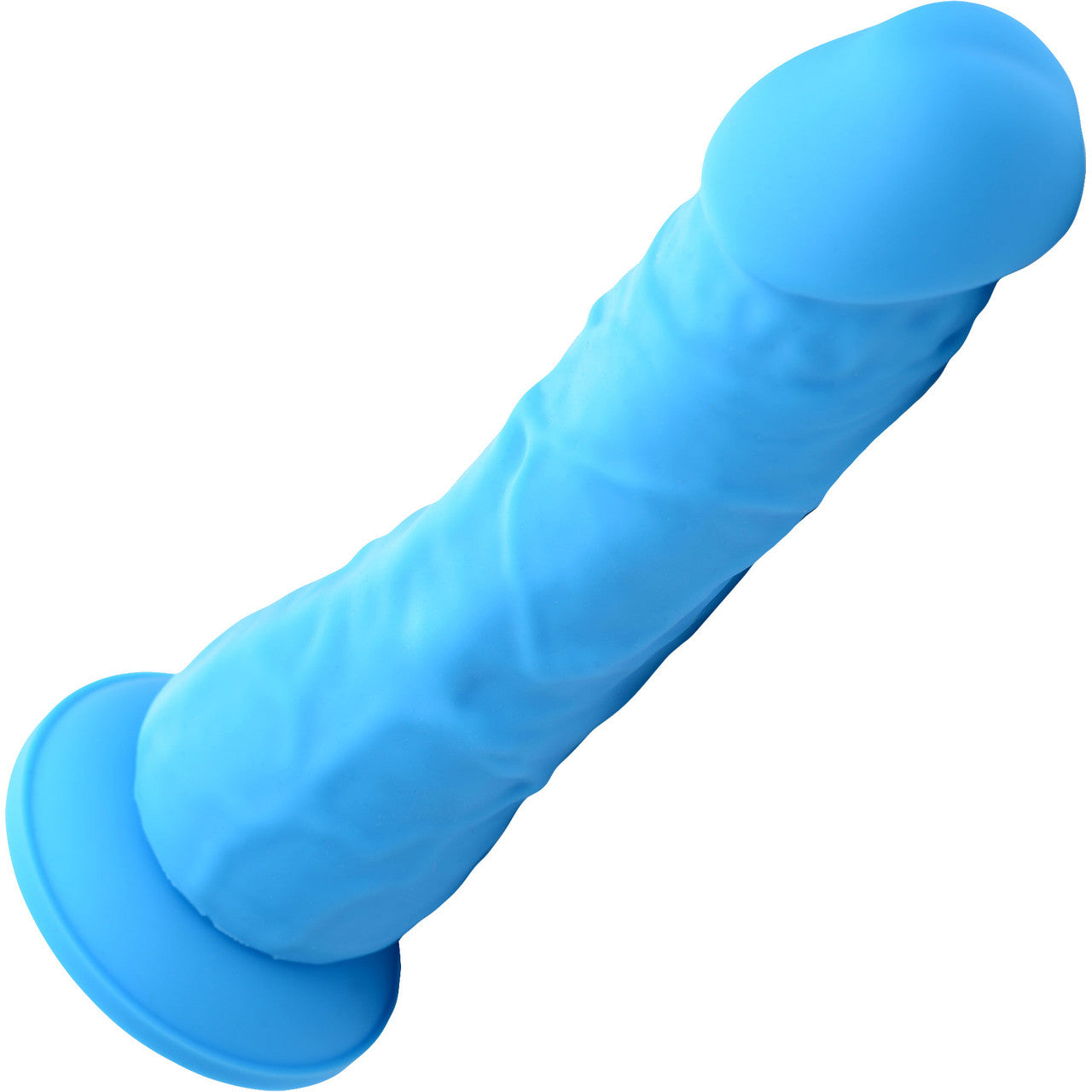 Lollicock 7" Silicone Suction Cup Dildo - Berry