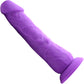 Lollicock 7" Silicone Suction Cup Dildo - Grape
