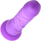Lollicock 7" Silicone Suction Cup Dildo - Grape